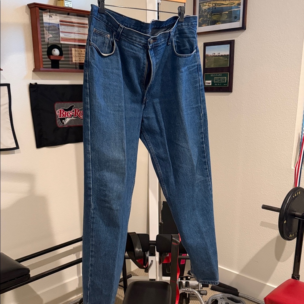 Men's Blue Jeans